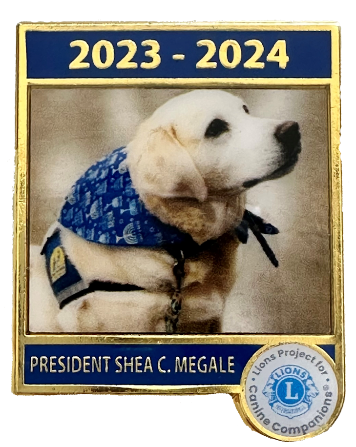2023-2024 President’s Pin